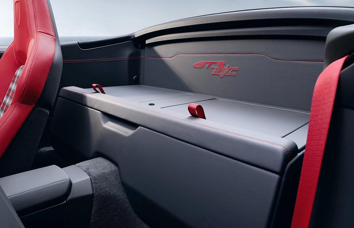 Rear GT3 S/C Storage Box : Suncoast Porsche Parts & Accessories
